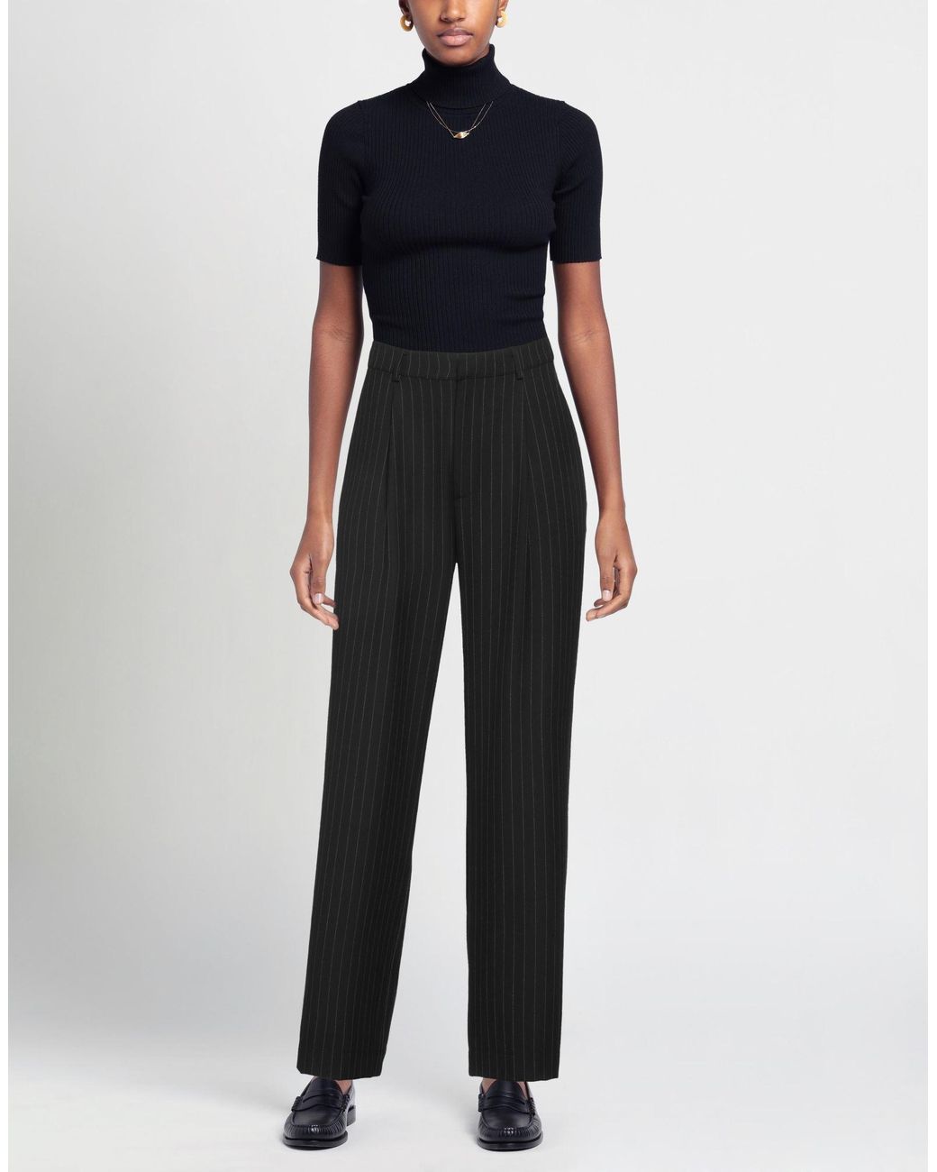 Pantalone di Oval Square in Black