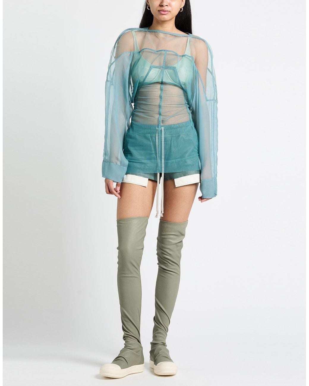 Rick Owens Blue Top