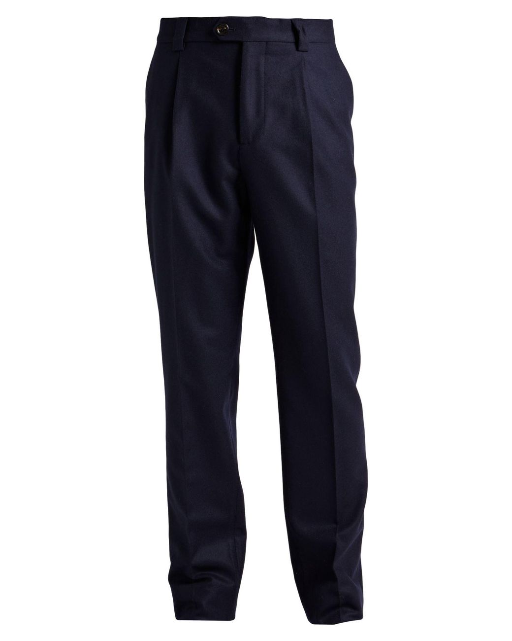 Brunello Cucinelli Blue Pants for men