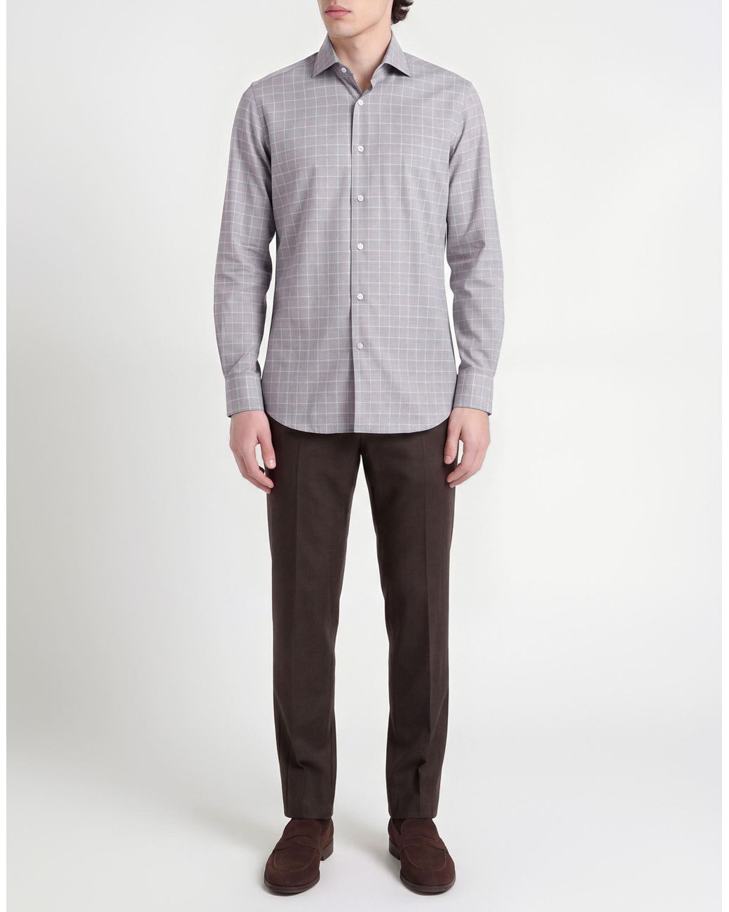 Brioni Purple Shirt for men