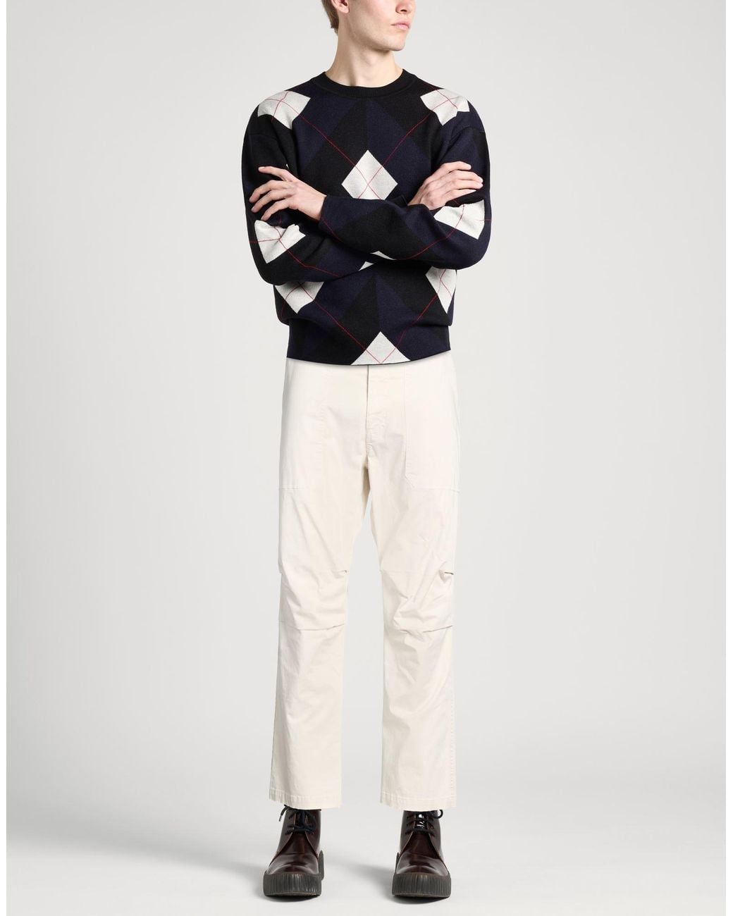 Crossley Natural Trouser for men