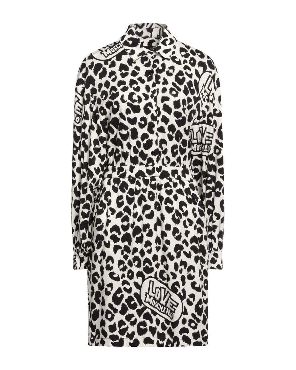 Love Moschino White Mini Dress