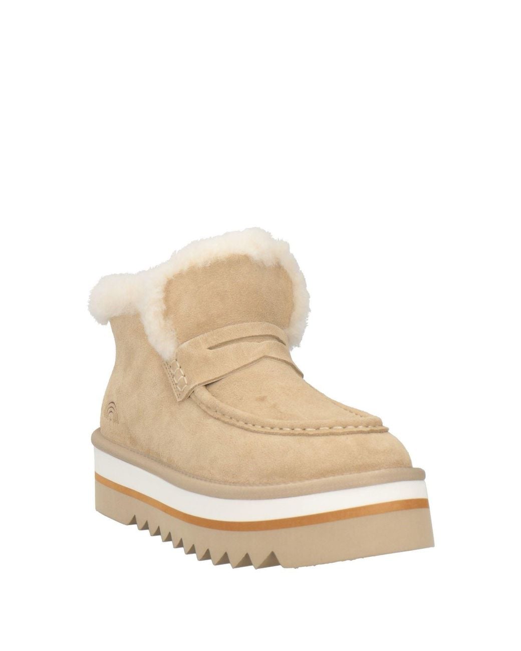 MISS OLIVIA Natural Ankle Boots