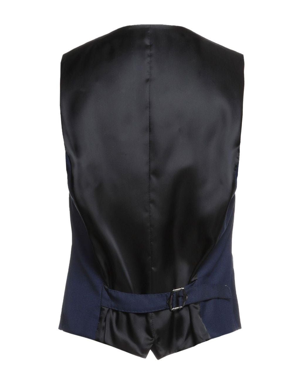 Lardini Blue Tailored Vest for men