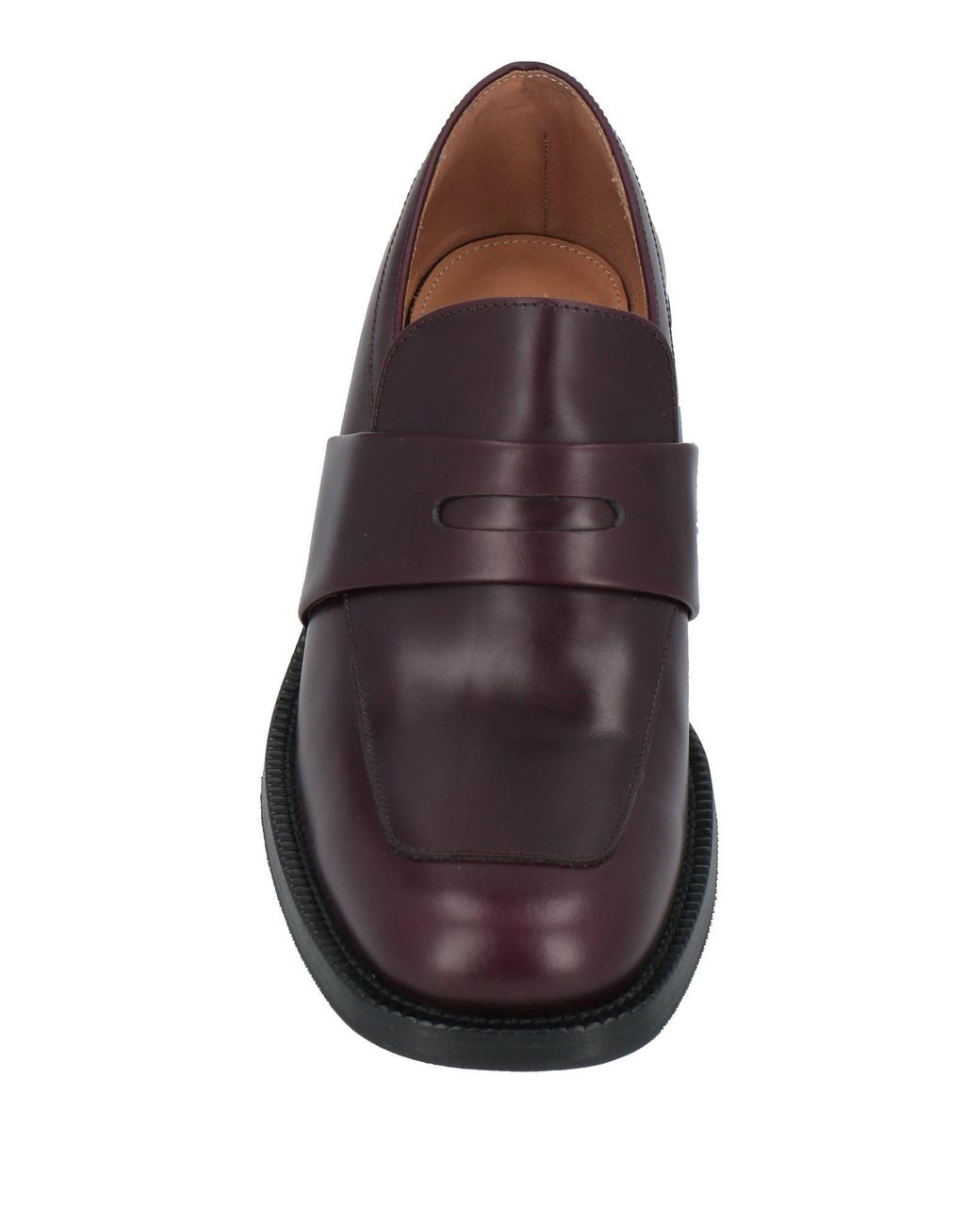 Dries Van Noten Purple Loafer