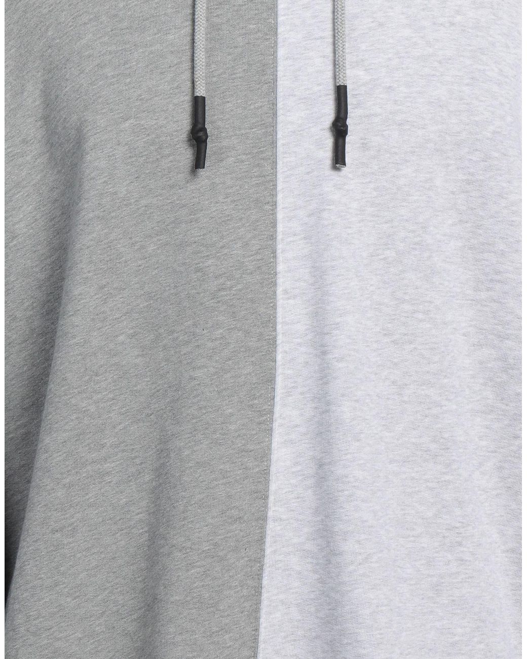 Dondup Gray Light Sweatshirt Cotton, Elastane for men