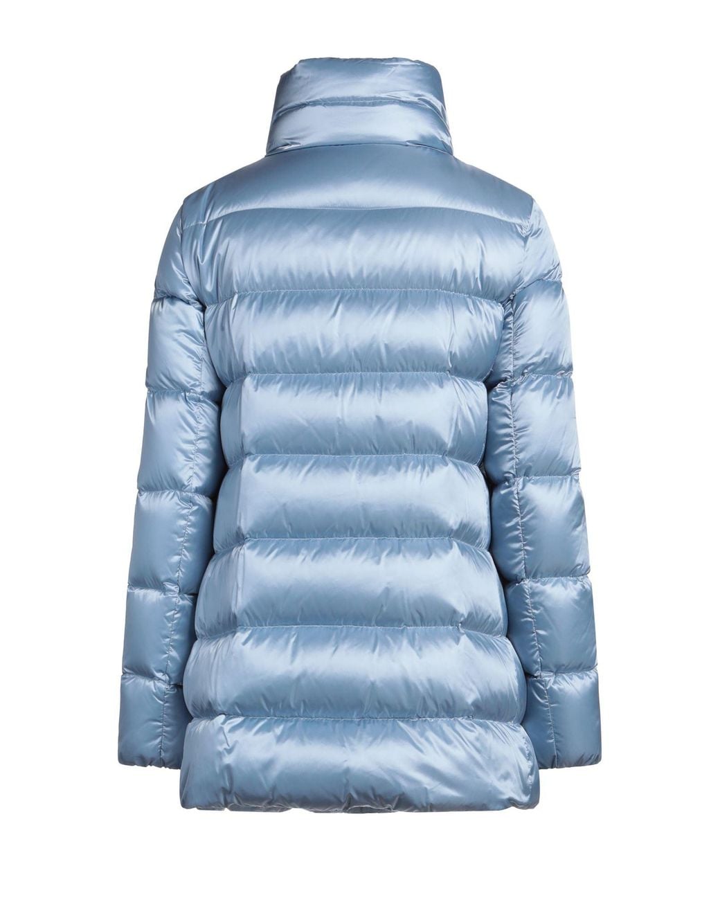 Moorer Blue Puffer Polyamide