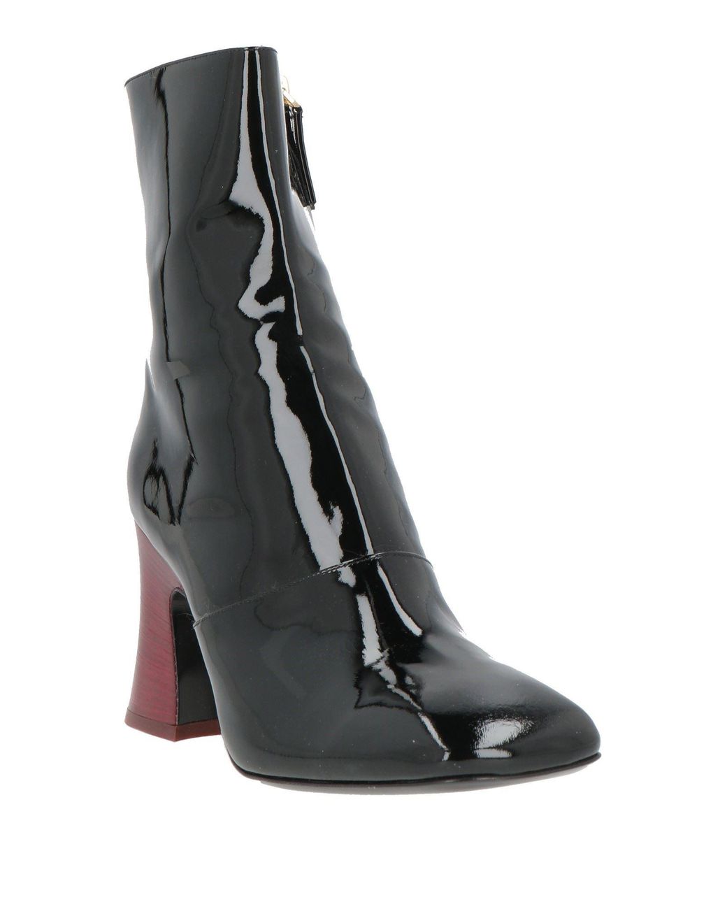 Chloé Black Ankle Boots Leather