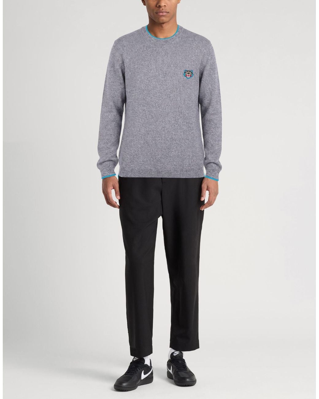 KENZO Blue Jumper for men