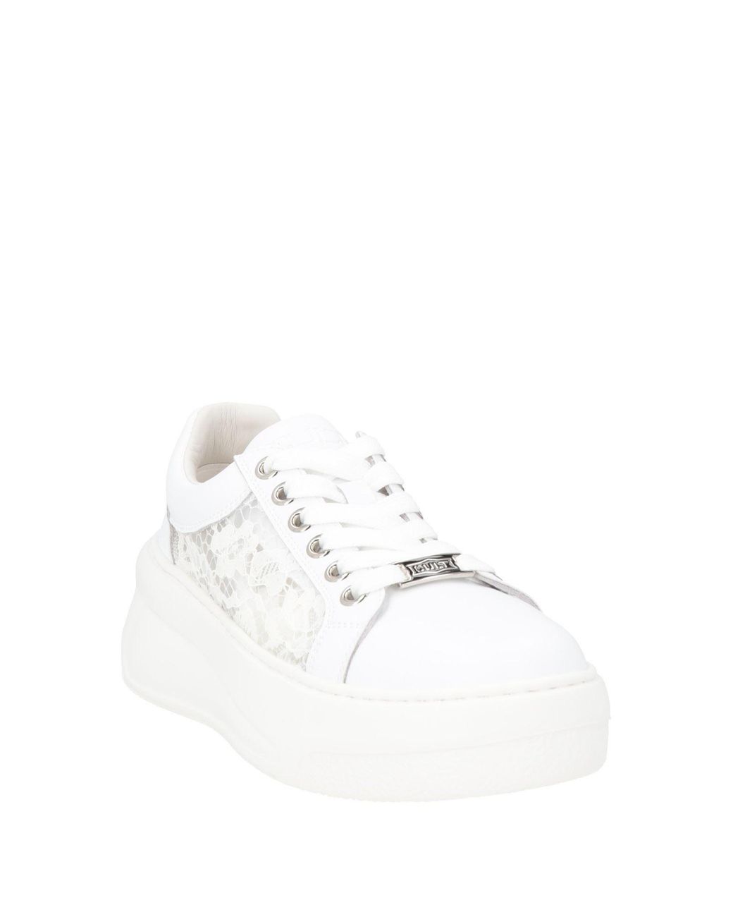 Cult White Trainers