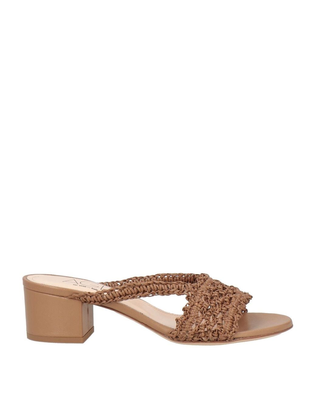 Agl Attilio Giusti Leombruni Brown Sandals Leather