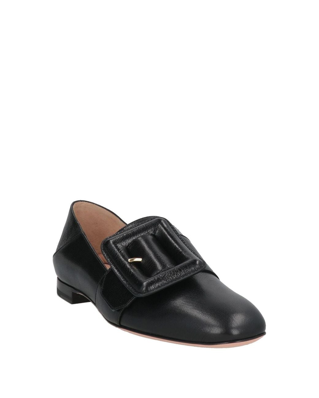 Bally Black Mokassin