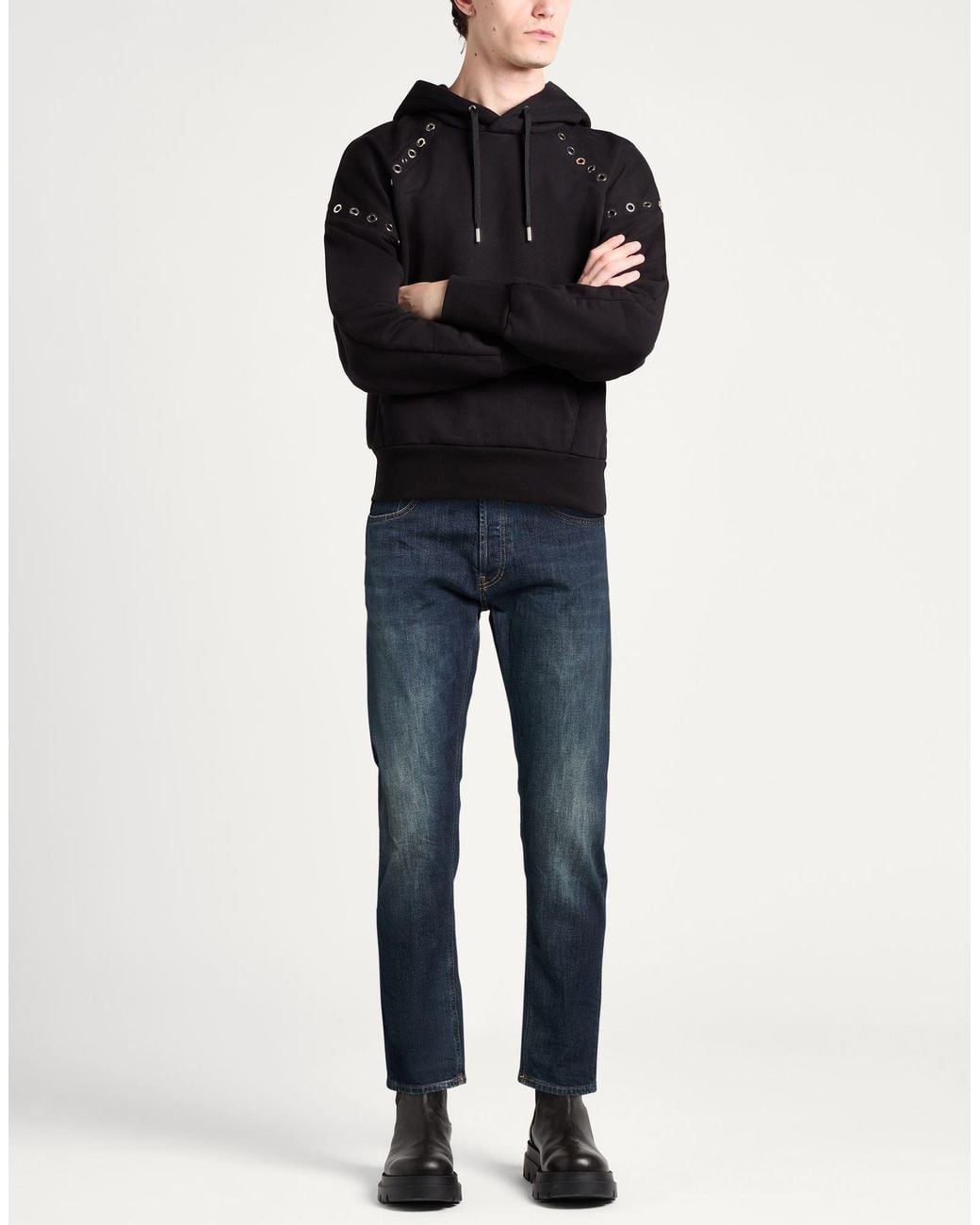 Dondup Blue Jeans Cotton, Elastane for men