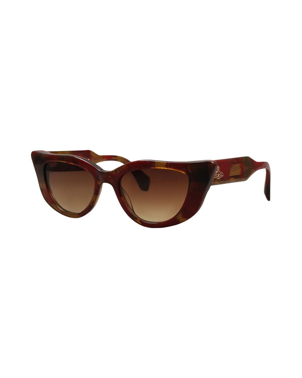 Vivienne Westwood Brown Sunglasses