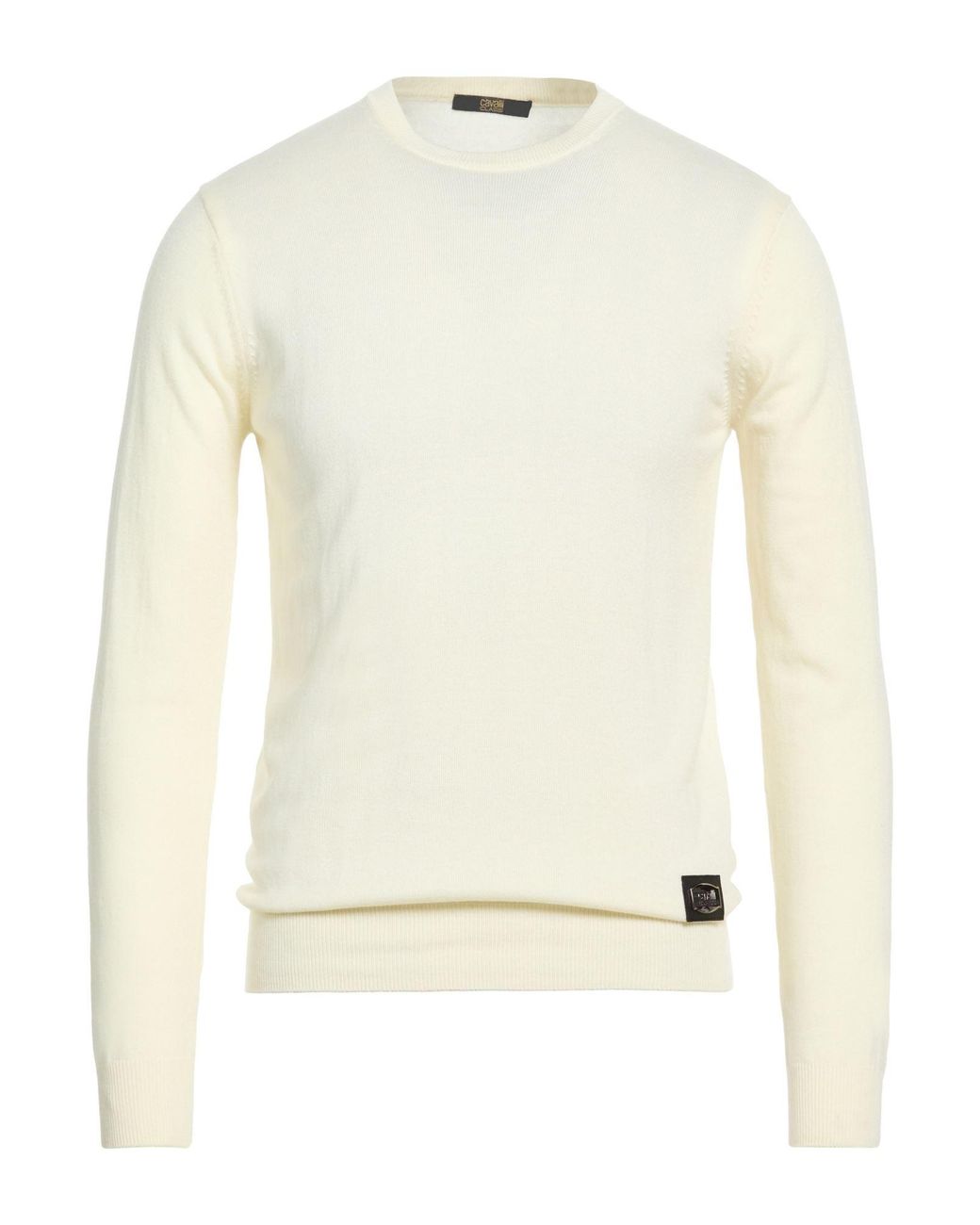 Roberto Cavalli Pullover in White für Herren