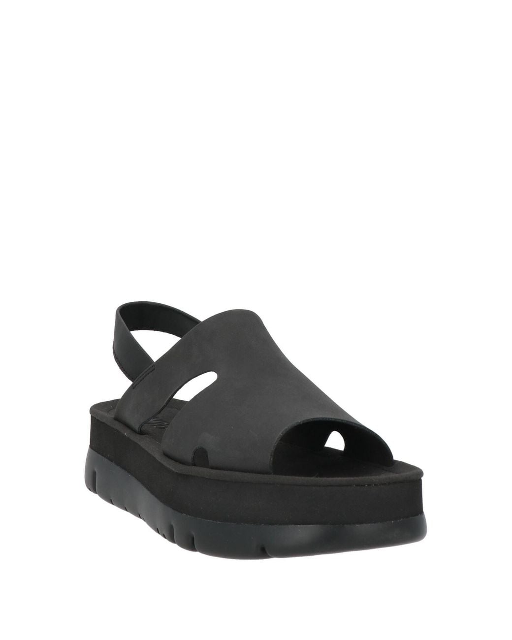 Camper Black Sandale
