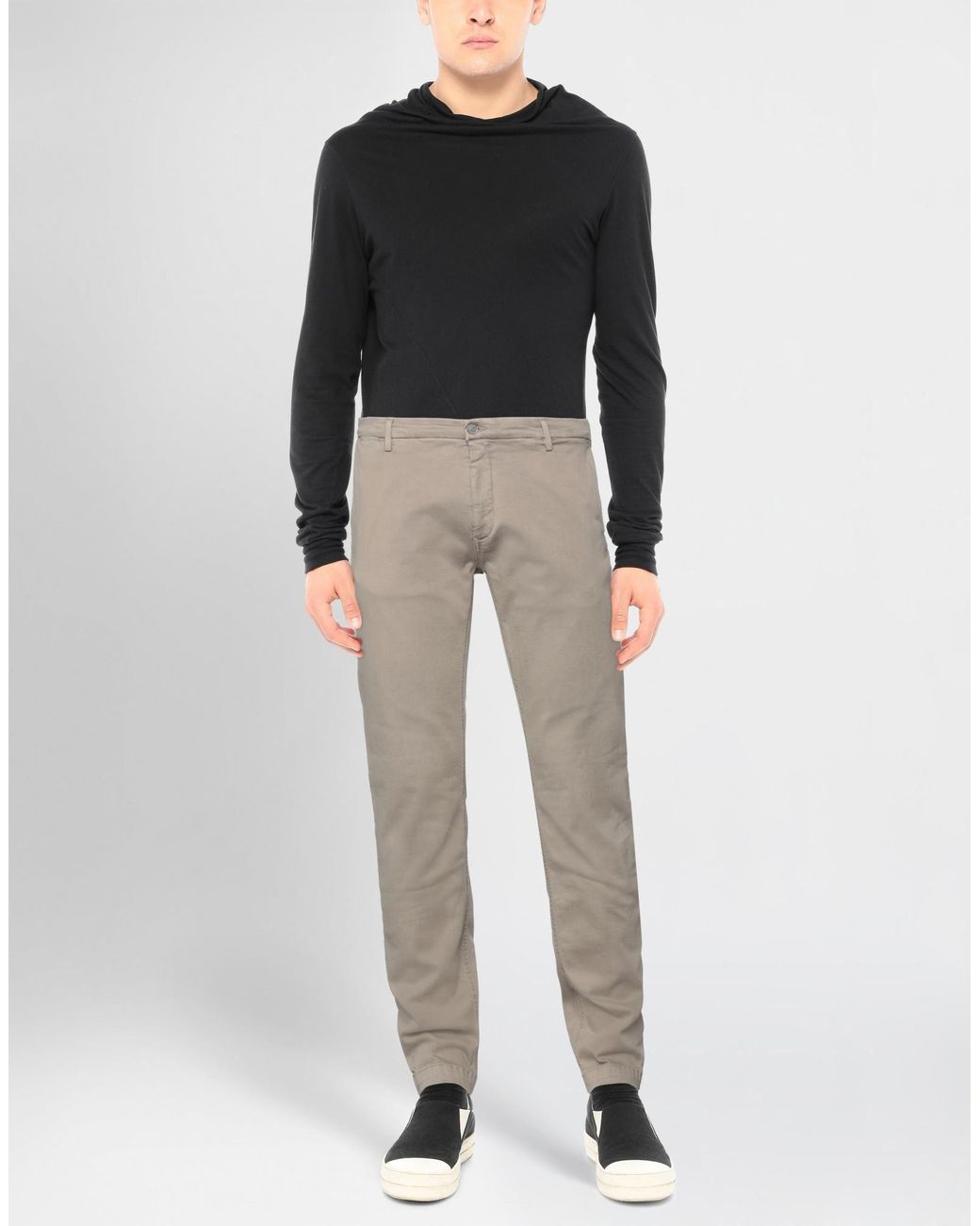 Replay Gray Pants for men