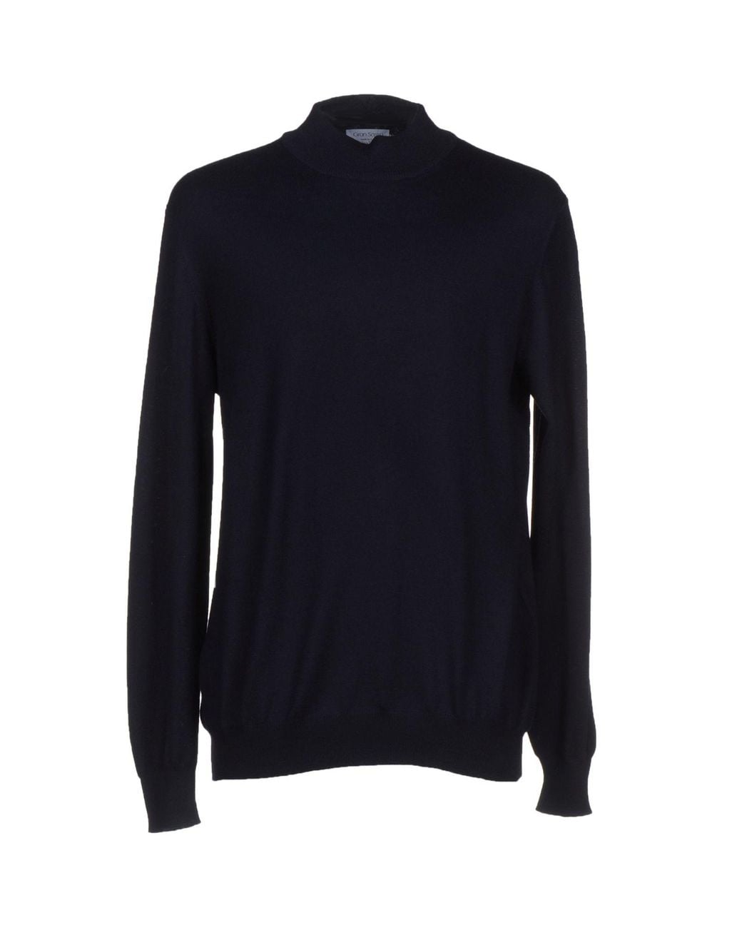 Gran Sasso Blue Turtleneck for men