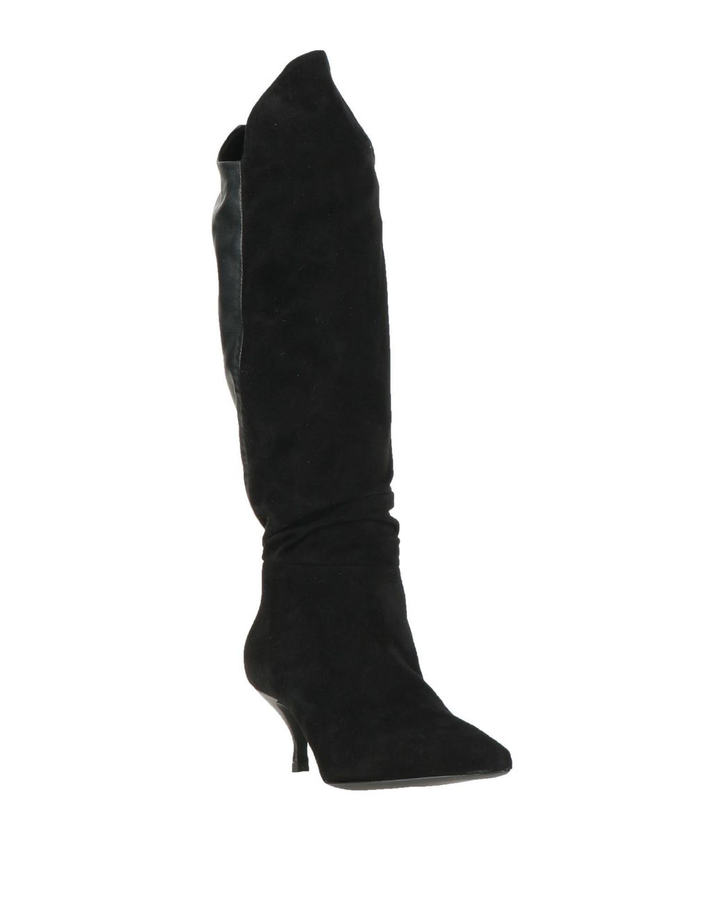 Manila Grace Black Boot