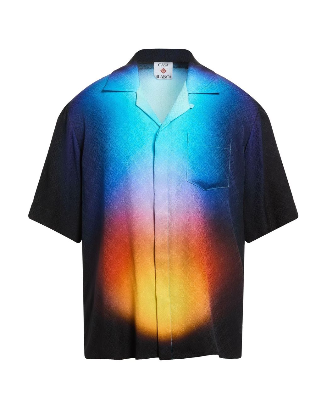 Casablanca Blue Shirt for men