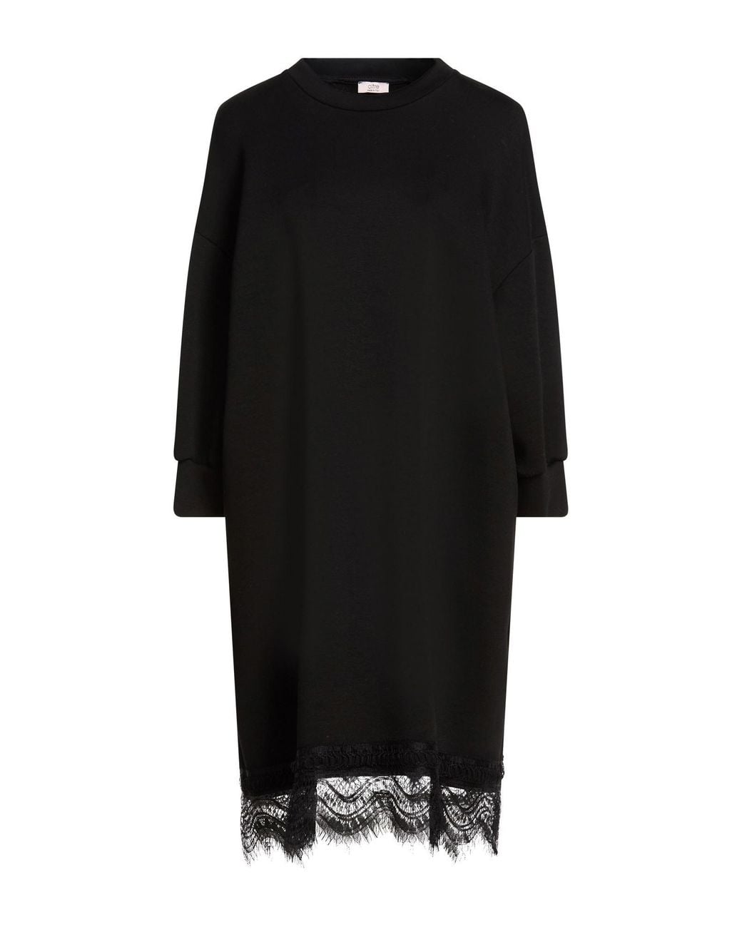 Oltre Black Midi Dresses