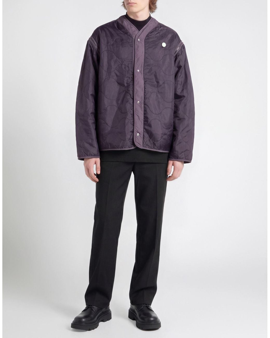 OAMC Purple Puffer Polyester for men