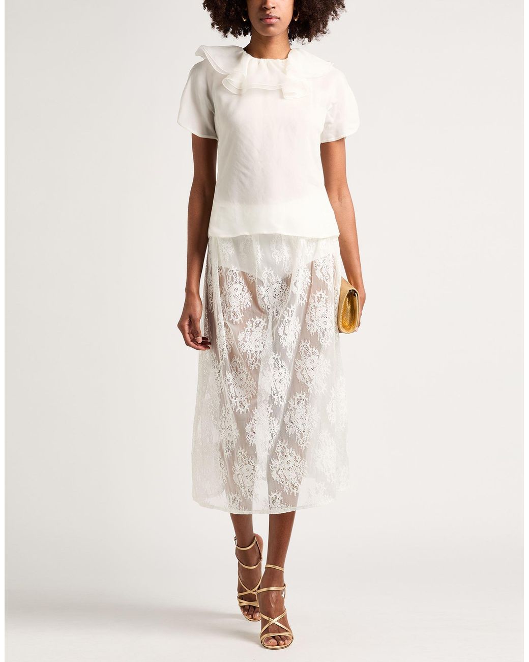 Emporio Armani White Tops