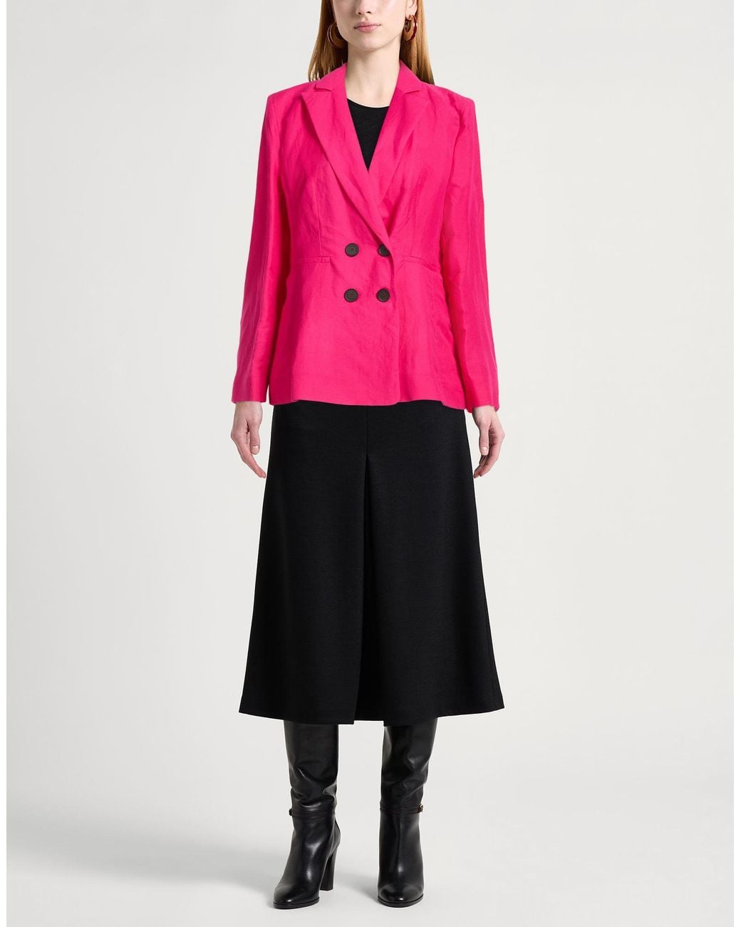 Liviana Conti Pink Blazer