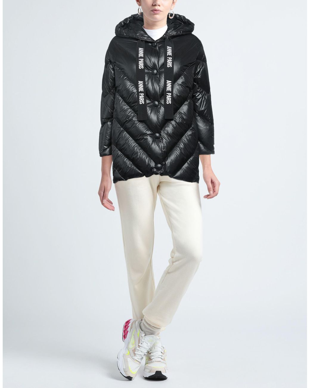 ANNIE PARIS Black Puffer Polyamide