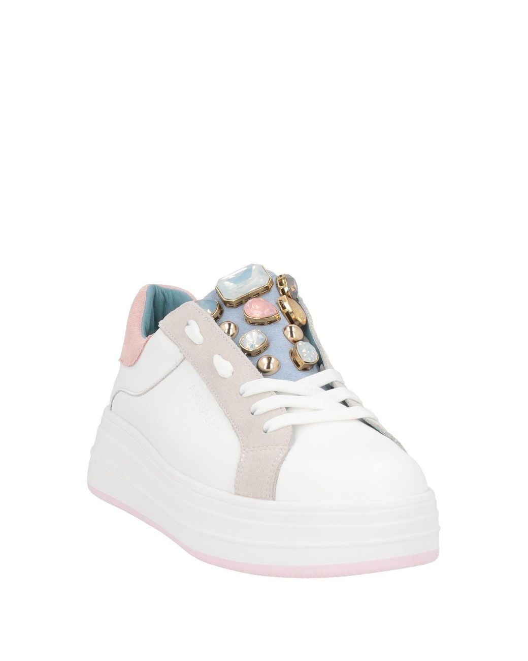 Apepazza White Trainers