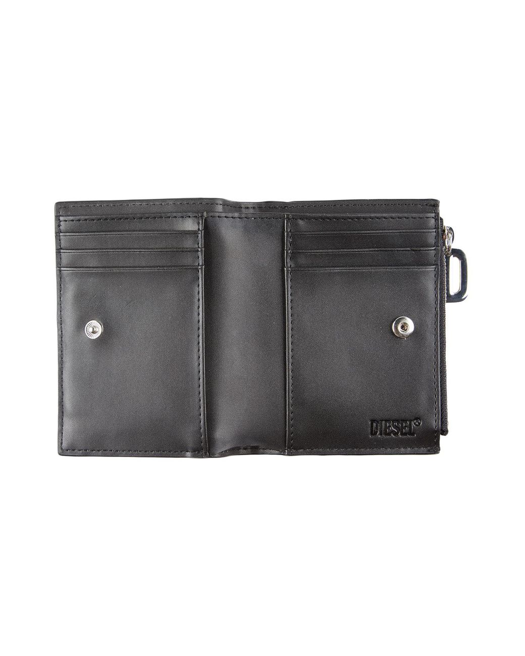 DIESEL Black Wallet