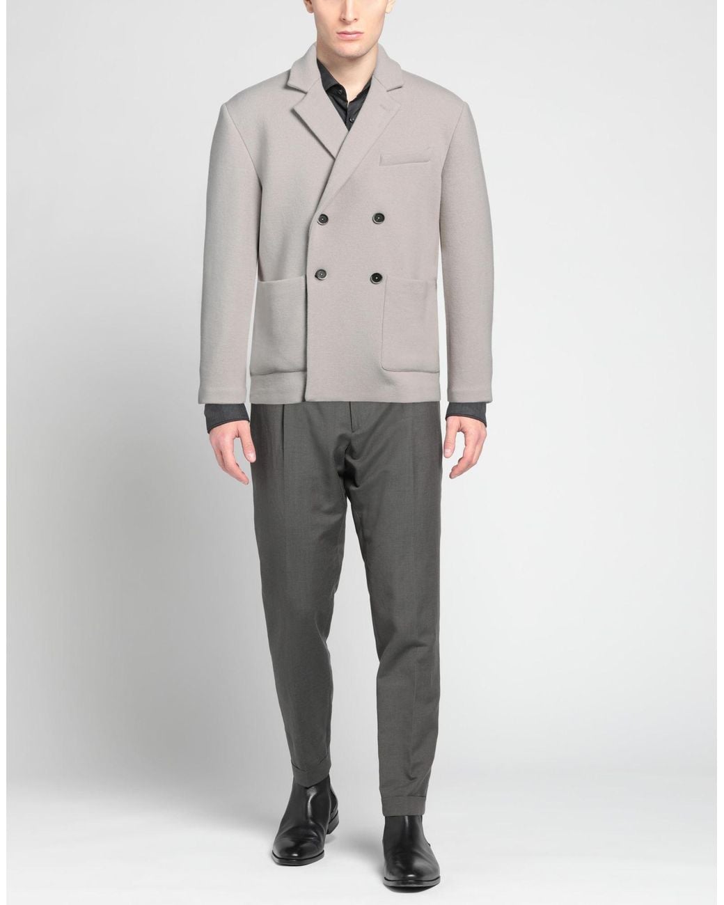Blazer Berna pour homme en coloris Gray