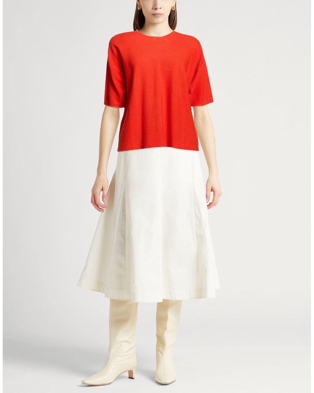 Pullover Gentry Portofino de color Red