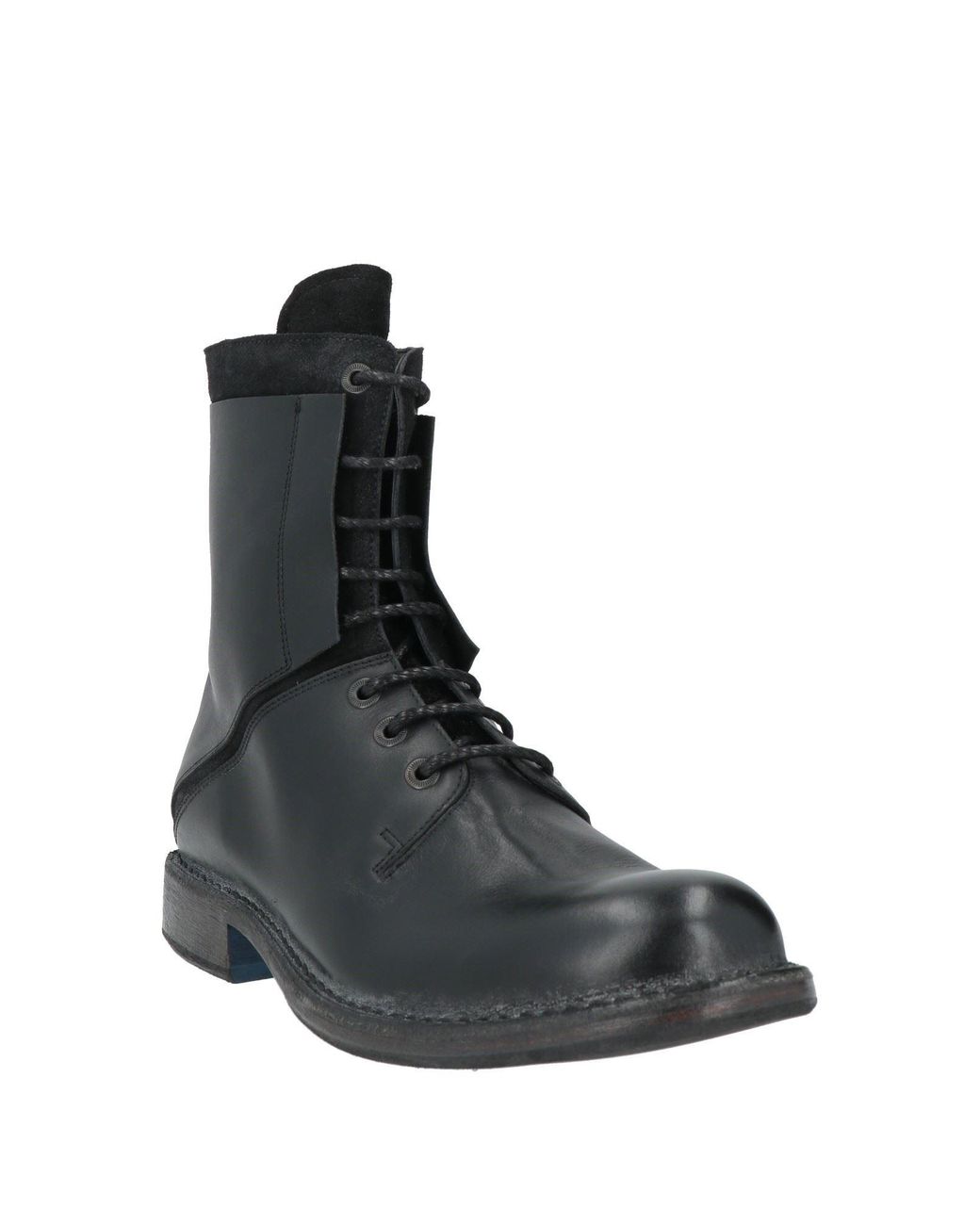 Moma Black Ankle Boots for men