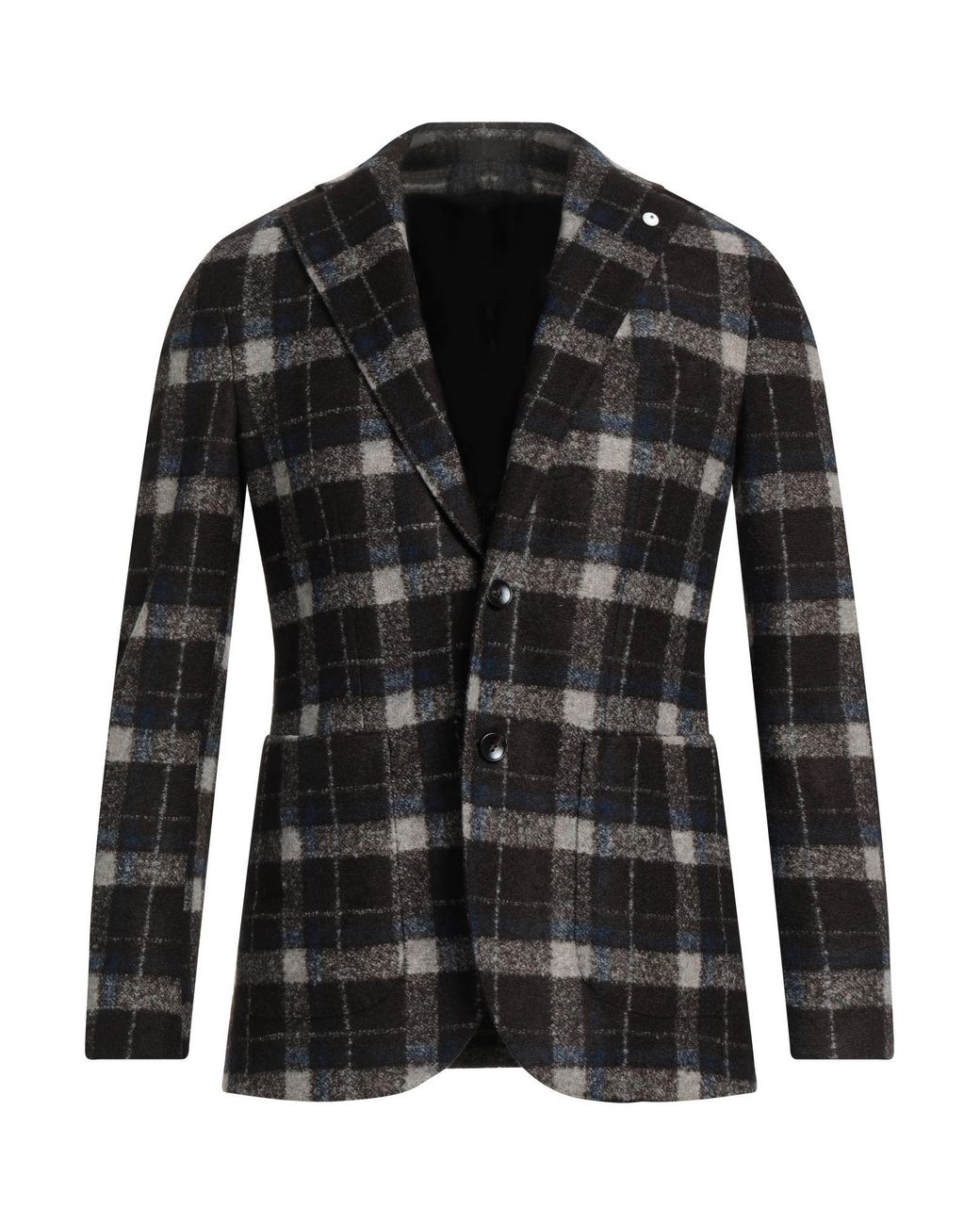 L.b.m. 1911 Black Blazer for men