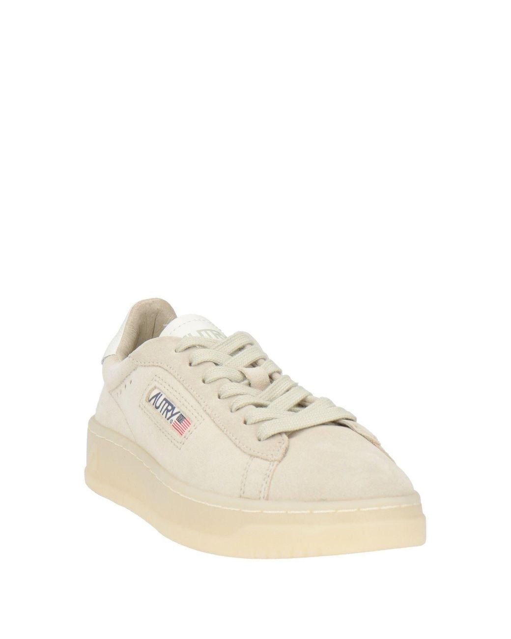 Autry Natural Sneakers Leather