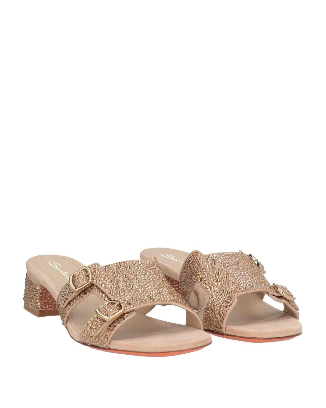 Santoni Natural Sandals