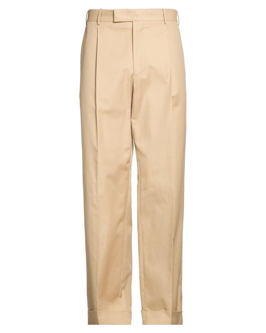 PT Torino Natural Pants Cotton for men