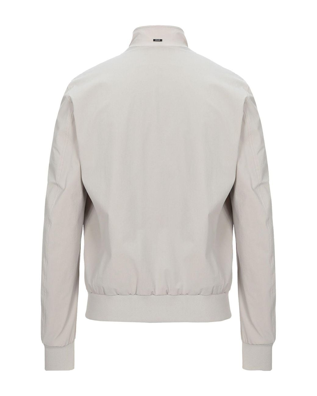 Herno White Light Jacket Polyamide, Cotton, Elastane for men