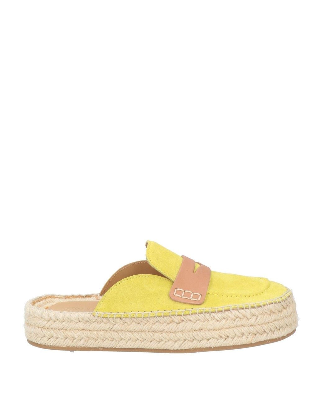 J.W. Anderson Yellow Espadrilles