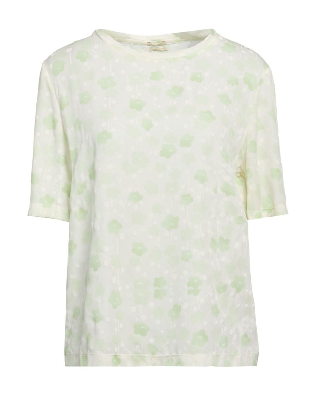 Massimo Alba White Ivory Top Silk