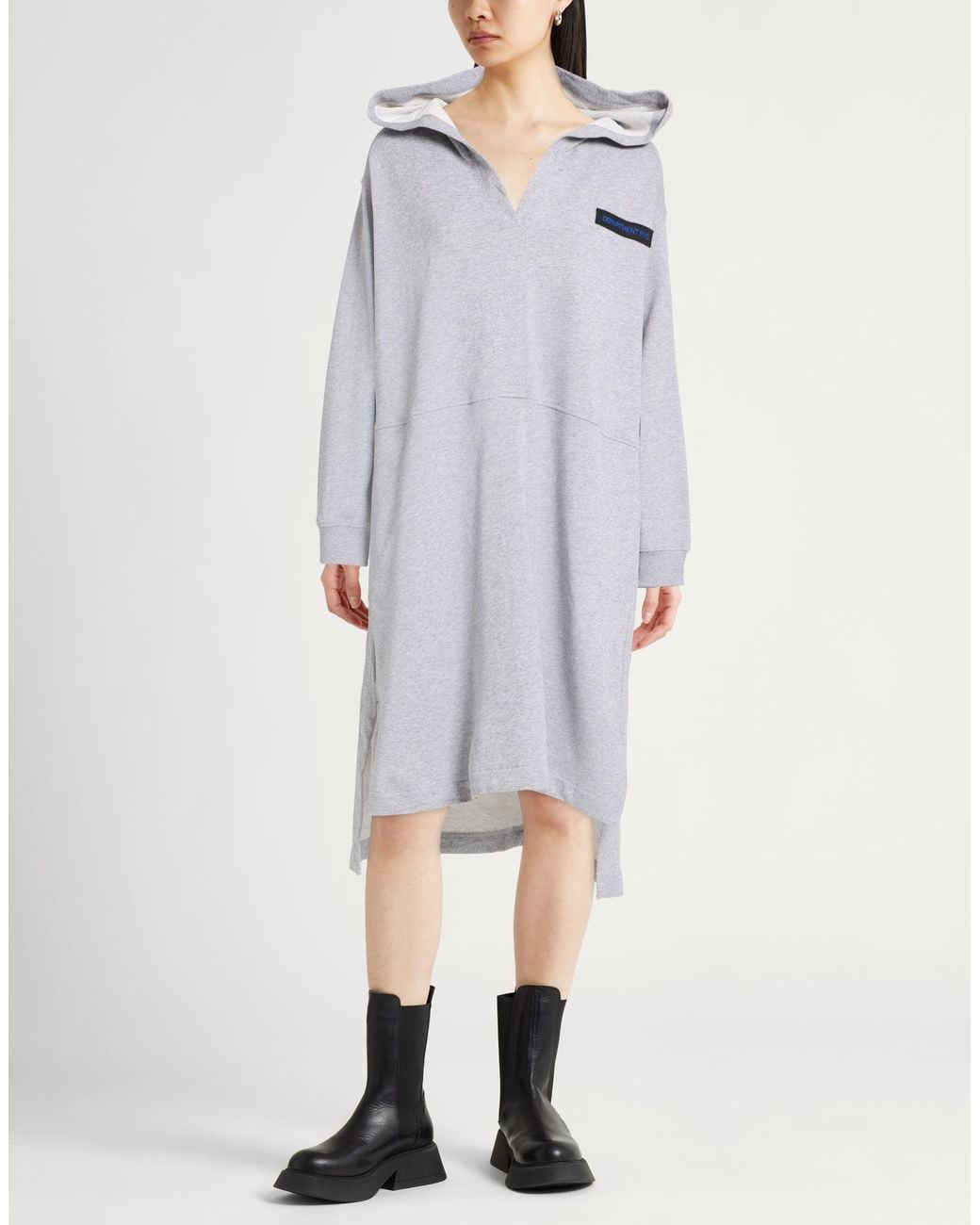 Department 5 Gray Mini Dress