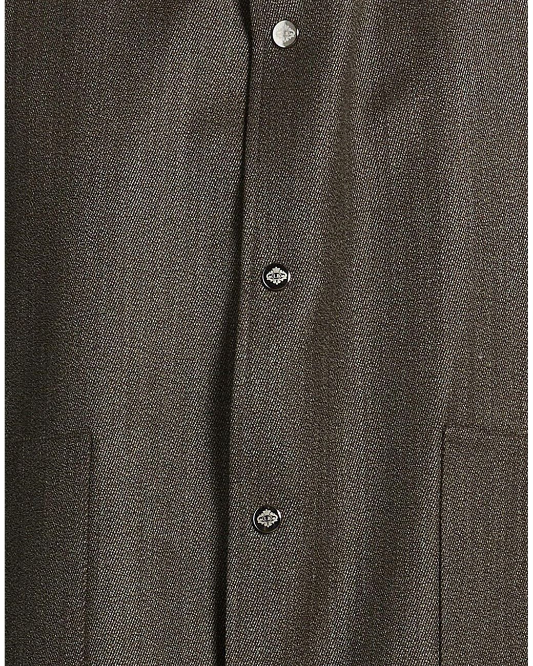 Luigi Borrelli Napoli Brown Jacket for men