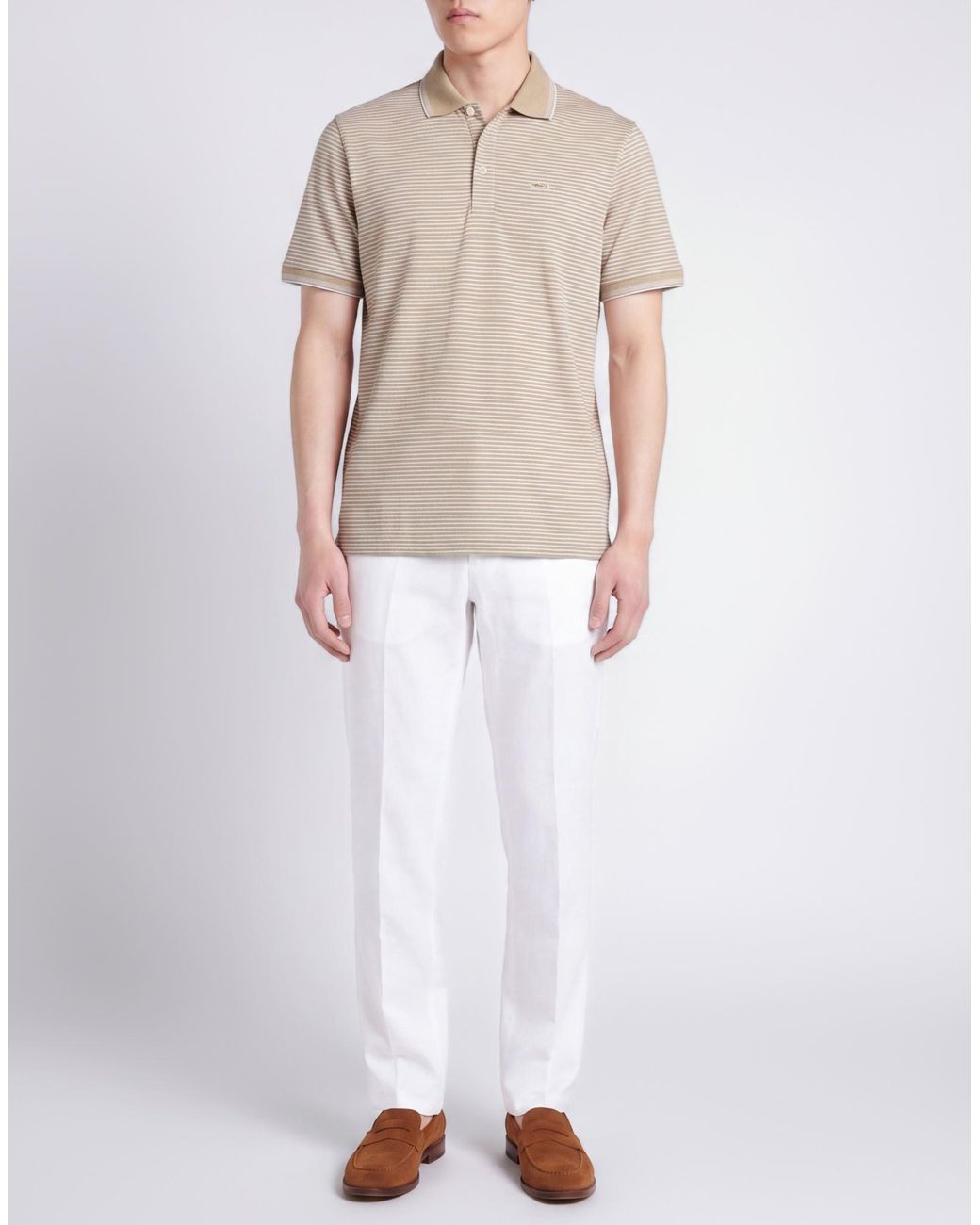 Paul & Shark Natural Polo Shirt Cotton for men