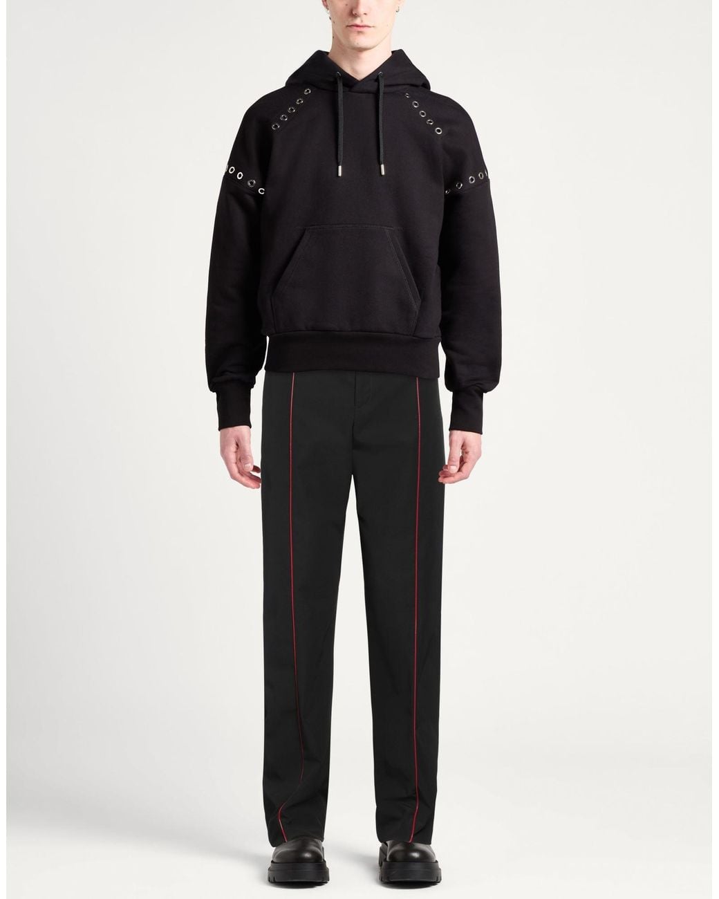 Ferragamo Black Pants for men