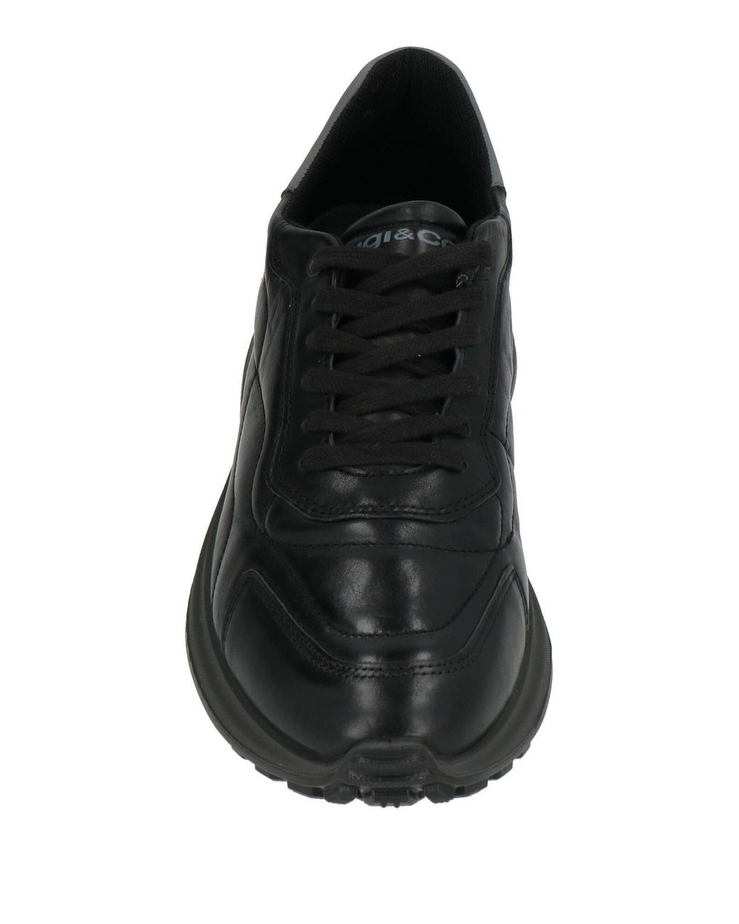Igi&co Black Sneakers Leather for men