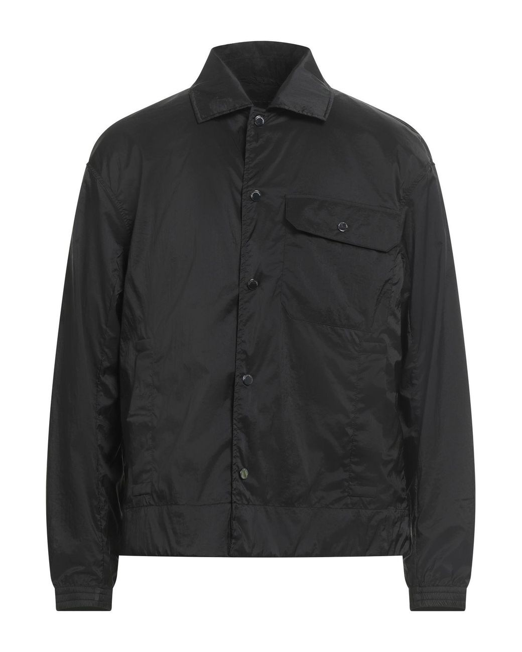 Emporio Armani Black Jacket for men