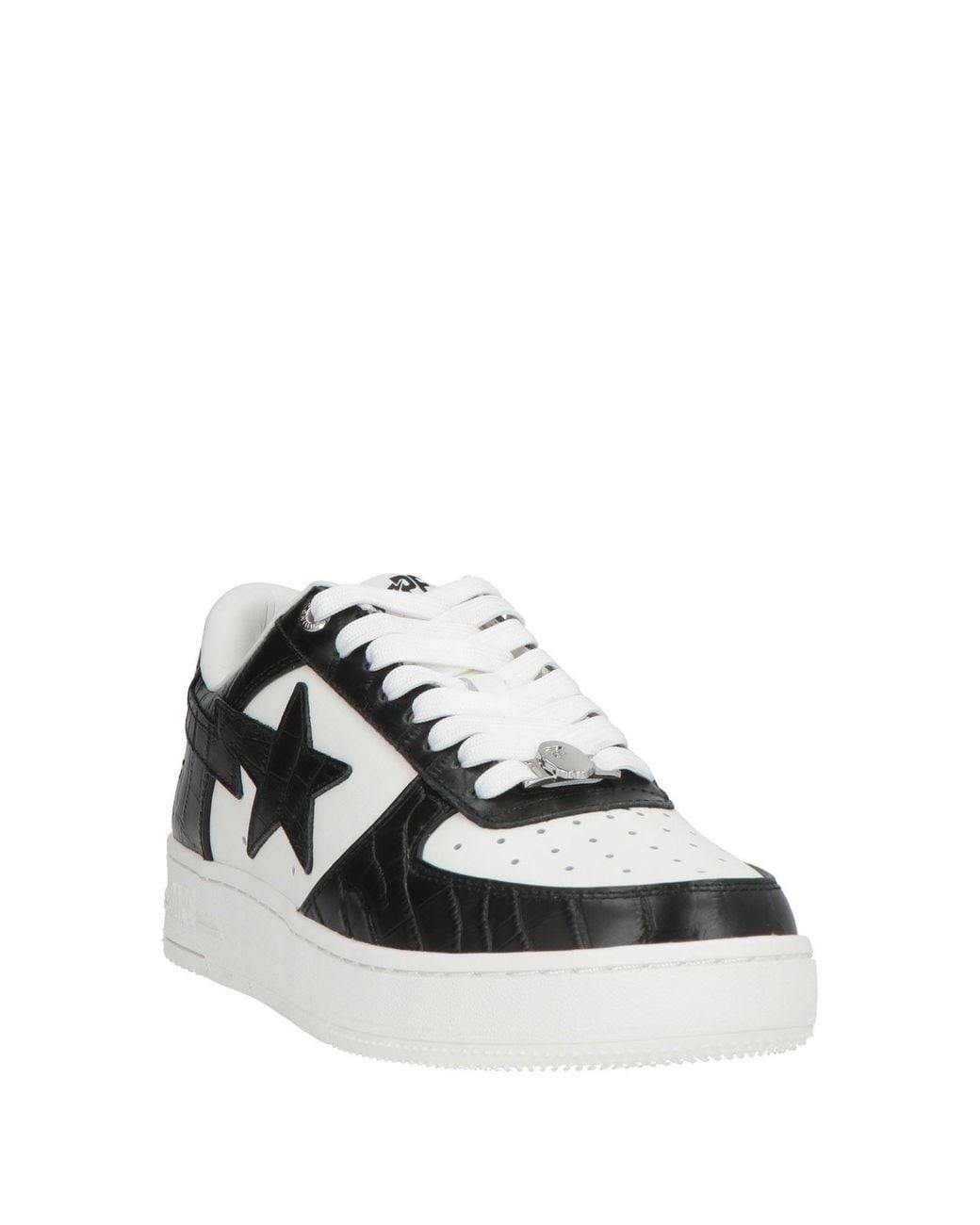 A Bathing Ape Black Sneakers
