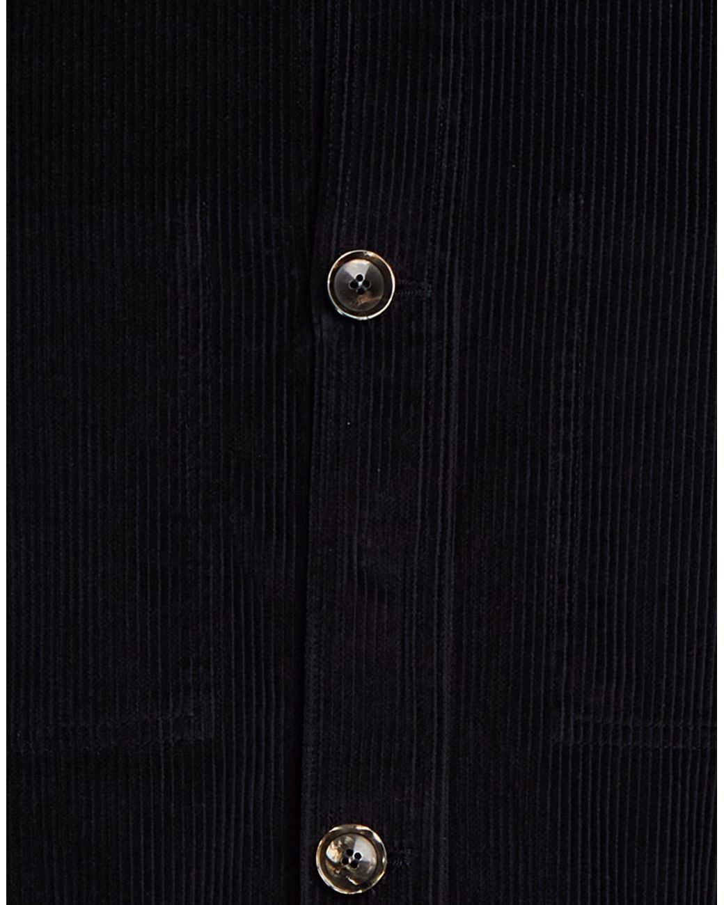 Cruna Blue Jacket Cotton, Elastane for men