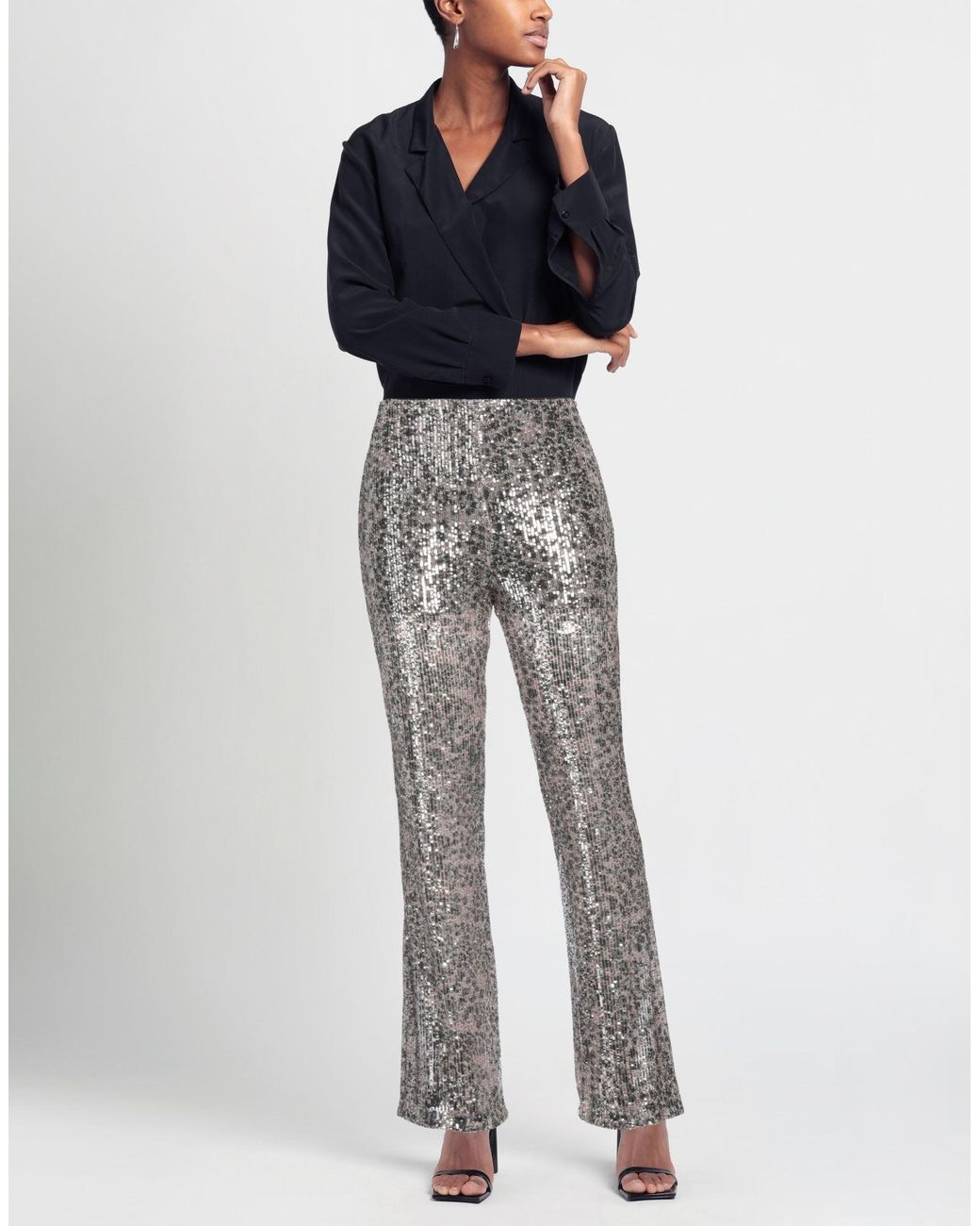 Liu Jo Gray Pants